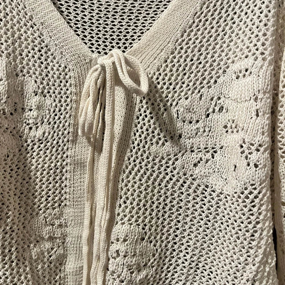 SHEIN Ivory Knit Top - Picture 3 of 4